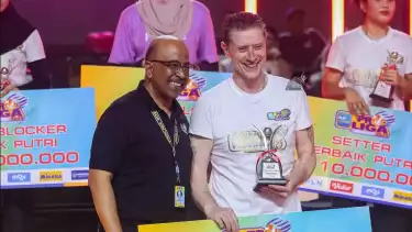 Bulent Karslioglu pelatih Jakarta Pertamina Enduro di Proliga edisi 2025 dan 2026.