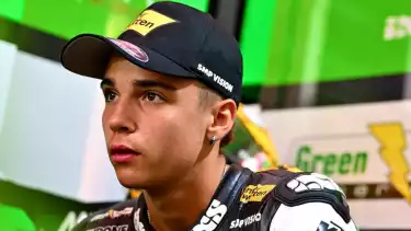 Rider Tim CIP Moto3, Noah Dettwiler