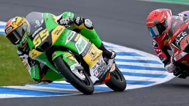 Rider Tim CIP Moto3, Noah Dettwiler