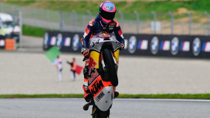 Pembalap Muda Indonesia Veda Ega Pratama Siap Beraksi di JuniorGP Barcelona 2025