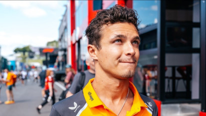 Lando Norris Tanggapi Momen saat Dirinya Disoraki para Penonton Usai Menangkan F1 GP Meksiko 2025, Dia Merasa...