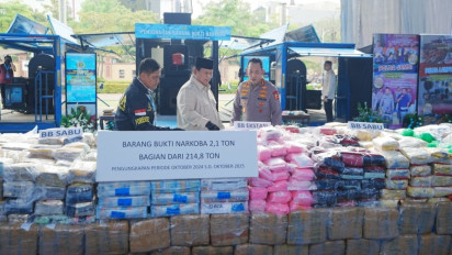 Tren Narkoba Baru Ketamine-Etomidate yang Dicampur Liquid Vape, Kapolri Tegaskan Akan Ada Terobosan Hukum: Keduanya Berbahaya