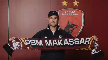 Tomas Trucha Jadi Kado Spesial Ulang Tahun Ke-110 PSM Makassar