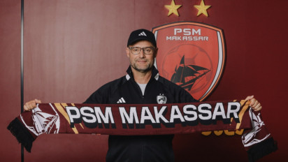 Ogah Main Counter Attack, Tomas Trucha Minta PSM Makassar Tampil Agresif Ala Total Football