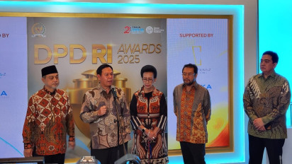 Lewat DPD Award 2025, DPD RI Dorong Apresiasi bagi Lokal Hero dan Penggerak Daerah