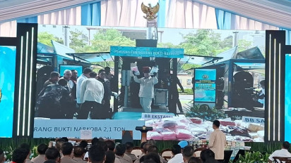 Prabowo Tegas Beri Tiga Tugas Utama untuk Kapolri: Harus Berantas Narkoba, Penyelundupan, dan Judi Online