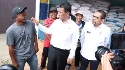 Petani: Terima kasih Presiden, Harga Pupuk Turun 20%