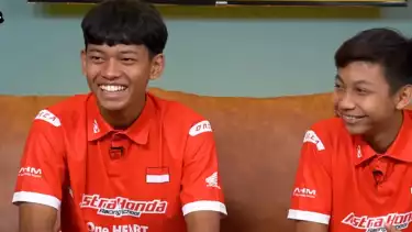 Veda Ega Pratama, dan Kiandra Ramadhipa, Pembalap Muda Indonesia