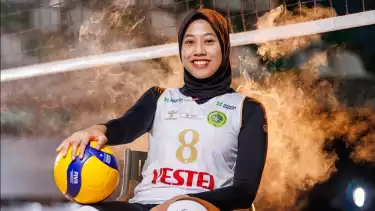 Megawati Hangestri di Manisa BBSK