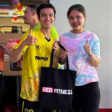 Red Fitness Resmi Buka Cabang ke-6 di Tambun, Acara Grand Opening Berlangsung Meriah dan Penuh Warna