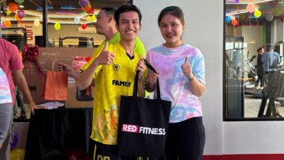 Red Fitness Resmi Buka Cabang ke-6 di Tambun, Acara Grand Opening Berlangsung Meriah dan Penuh Warna