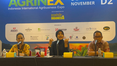 Menko Pangan Zulhas Bakal Buka AGRINEX Expo 2025 Pekan Depan