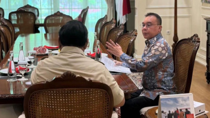 Presiden Prabowo Undang Dasco Diskusi Situasi Politik Hingga Program Strategis Pemerintah