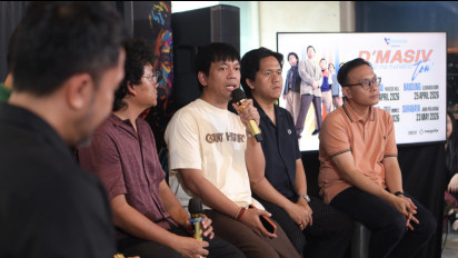 Dua Dekade D’Masiv: Dari ‘Cinta Ini Membunuhku’ hingga ‘Harmony for Tomorrow’, Menggema di Empat Kota Besar Indonesia
