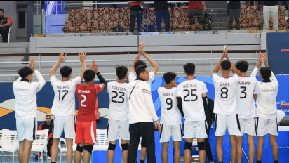 Hasil Voli Asian Youth Games 2025, Putra: Kena Comeback Thailand, Timnas Voli Indonesia U-18 Gagal Bawa Pulang Perunggu
