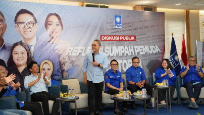 Peringatan Sumpah Pemuda, PAN Sebut Peran Pemuda Jadi Tonggak Utama Menuju Indoensia Maju