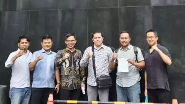 DKPP Sanksi Peringatan Keras Ketua dan Komisioner KPU Soal Penggunaan Jet Pribadi, KPK Diminta Usut dugaan Penyelewengan