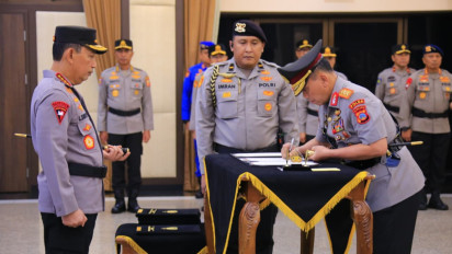Pimpin Sertijab Sejumlah Pejabat Tinggi Polri, Kapolri Tegaskan Komitmen Penguatan Kinerja dan Regenerasi Kepemimpinan
