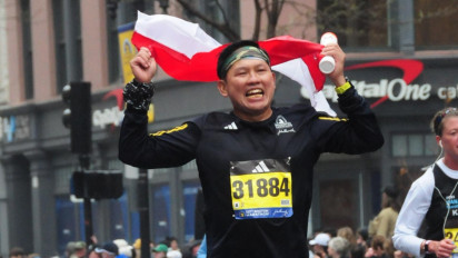 Sosok Titus Yuwono KS yang Sukses Bawa Cangkang Kelapa Sawit Go Global, Ternyata Juga Pelari Internasional