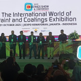 PCS 2025 Resmi Berlangsung di Jakarta, RI Sedot Perhatian Pelaku Industri Cat dan Pelapis Global