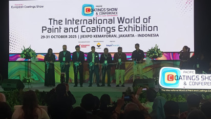 PCS 2025 Resmi Berlangsung di Jakarta, RI Sedot Perhatian Pelaku Industri Cat dan Pelapis Global