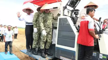 Kementerian Pertanian (Kementan) bersama Tentara Nasional Indonesia Angkatan Laut (TNI AL) memperkuat sinergi strategis dalam mewujudkan swasembada kedelai nasional.