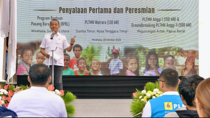 Merdeka dari Kegelapan: Mimpi Bahlil Terangi Desa-Desa di Ujung Negeri