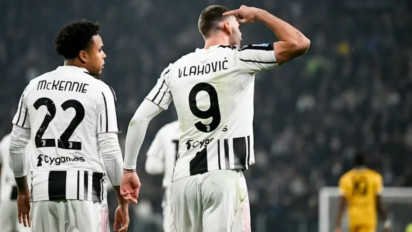 Akhirnya Menang! Juventus Hentikan Paceklik Kemenangan Usai Libas Udinese 3-1