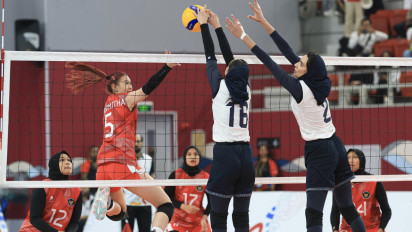Rekap Hasil Final Voli Asian Youth Games 2025: Drama Kartu Merah, Timnas Voli Indonesia U-18 Gagal Persembahkan Medali Emas
