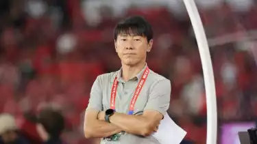 Mantan pelatih Timnas Indonesia Shin Tae-yong