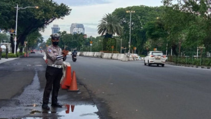 Demo Hari Ini, Kamis 30 Oktober 2021, Polisi Turunkan 1.597 Personel Gabungan