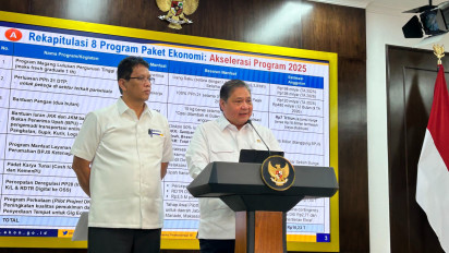 Menko Airlangga: Kepatuhan Eksportir Tempatkan Devisa Hasil Ekspor Capai 90 Persen