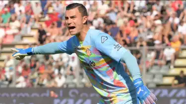 Emil Audero tampil apik saat Cremonese kalahkan Genoa 2-0