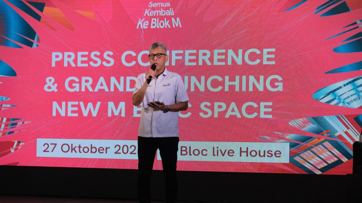 Wajah Baru M Bloc Space Hasil Kolaborasi Industri Kreatif
            - galeri foto