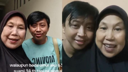Adi Prasetyo Panggil Ida Hayati dengan Sebutan 'Yank', Netizen Bilang Dengarnya Panggil Eyang: Sudah Setua itu Panggil Bunda Saja