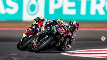 Alex Rins mulai rasakan frustrasi di Yamaha