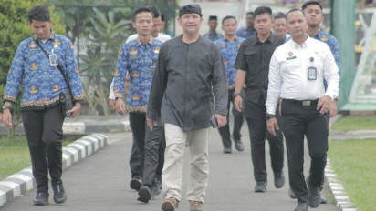 Dekat Tanpa Sekat, Kakanwil Ditjenpas Banten Rangkul Warga Binaan Lapas Cilegon