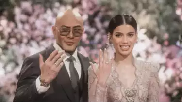 Deddy Corbuzier dan Sabrina Chairunnisa