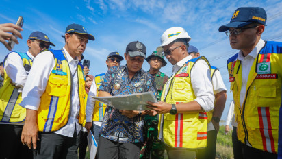 Penanganan Banjir Semarang-Demak, Gubernur Ahmad Luthfi Berang Tim KemenPU Tak Optimal