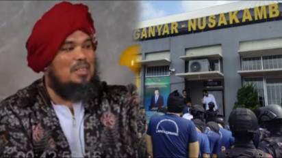 Tak Mau Ammar Zoni Tersiksa, Ustaz Derry Sulaiman Bongkar Betapa Mengerikannya Lapas Nusakambangan: Banyak Ular, mungkin...