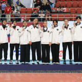 PBVSI Beri Bonus Fantastis untuk Timnas Voli Indonesia U-18 Usai Asian Youth Games 2025
