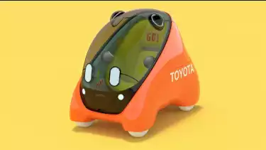 Beragam kendaraan mobilitas berteknologi tinggi dipamerkan di booth Toyota di Japan Mobility Show, 29 Oktober 2025.