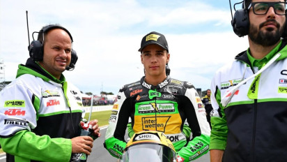 CIP Green Power Ungkap Kondisi Terbaru Noah Dettwiler Setelah Kecelakaan Horor di Moto3 Malaysia 2925, Kini...