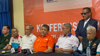 Partai Buruh dan KSPI Gelar Konsolidasi di JCC, Said Iqbal: Belajar dari Pengalaman 28 Agustus, Situasi Belum Kondusif