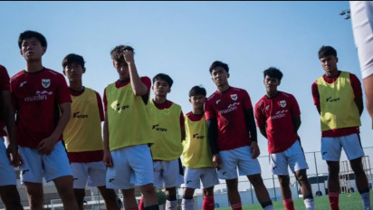 Piala Dunia U-17 2025 Bergulir Tinggal Hitungan Jari, Ini Profil 4 Pemain Diaspora yang Ada di Skuad Timnas Indonesia U-17