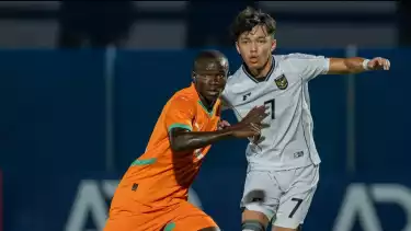 Pemain Timnas Indonesia U-17 Eizar Jacob