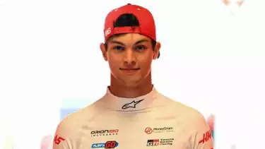 Rookie Tim Haas, Olivier Bearman