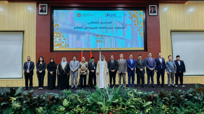Kedutaan UEA dan Universitas Al-Azhar Indonesia Gelar Forum Bahasa dan Budaya Arab