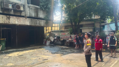 Kebakaran Mes Karyawan Toko Bakso di Jakpus Diduga akibat Korsleting Listrik, Polisi Pastikan Tak Ada Korban Jiwa