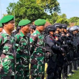 Antisipasi Ricuh, 3379 Personel Amankan Sidang Paripurna Hasil Pansus Hak Angket DPRD Pati